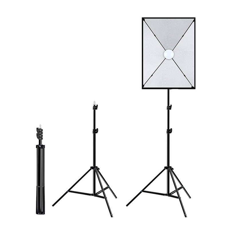 Puluz Studio softbox 50x70cm, állvánnyal, 30W LED izzóval (PU5070EU)-4