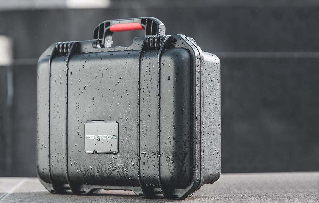 PGYTECH ütésálló, biztonsági hordtáska DJI Mavic Air 2/Air 2S drónokhoz (P-16B-077)-9