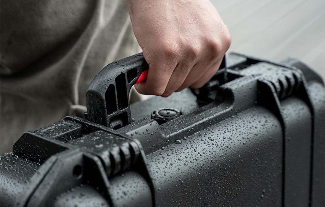PGYTECH ütésálló, biztonsági hordtáska DJI Mavic Air 2/Air 2S drónokhoz (P-16B-077)-2