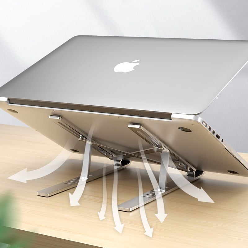 Tech-Protect Alustand univerzális laptop állvány sötét szürke-3