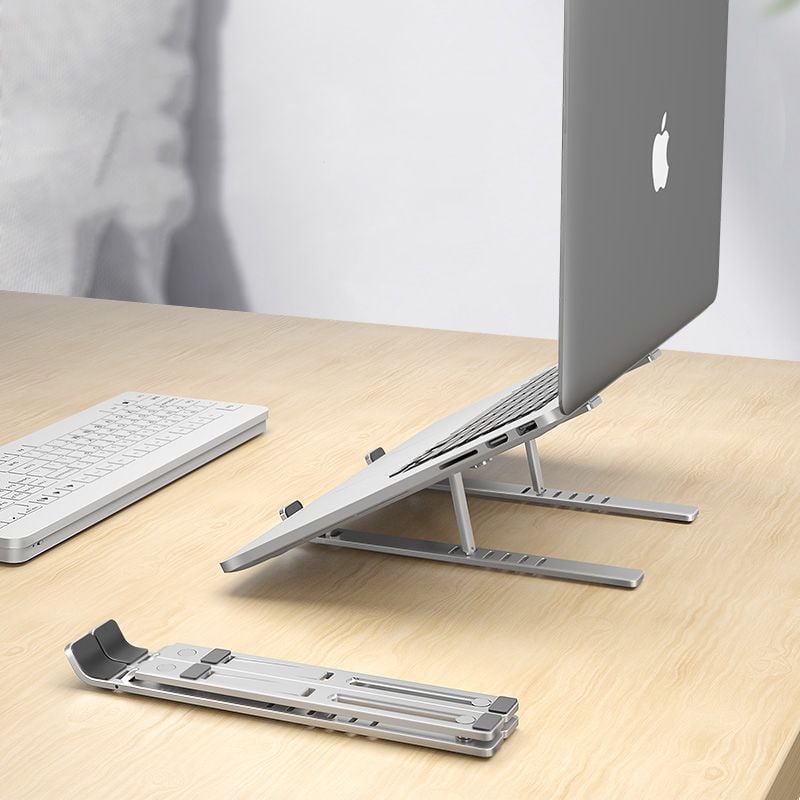 Tech-Protect Alustand univerzális laptop állvány sötét szürke-5