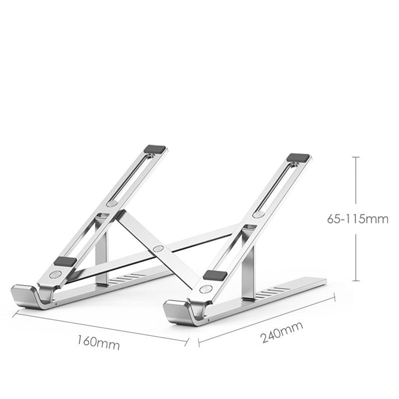 Tech-Protect Alustand univerzális laptop állvány sötét szürke-6