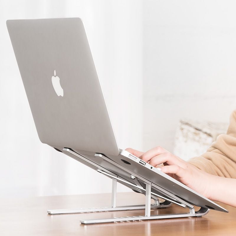 Tech-Protect Alustand univerzális laptop állvány sötét szürke-9