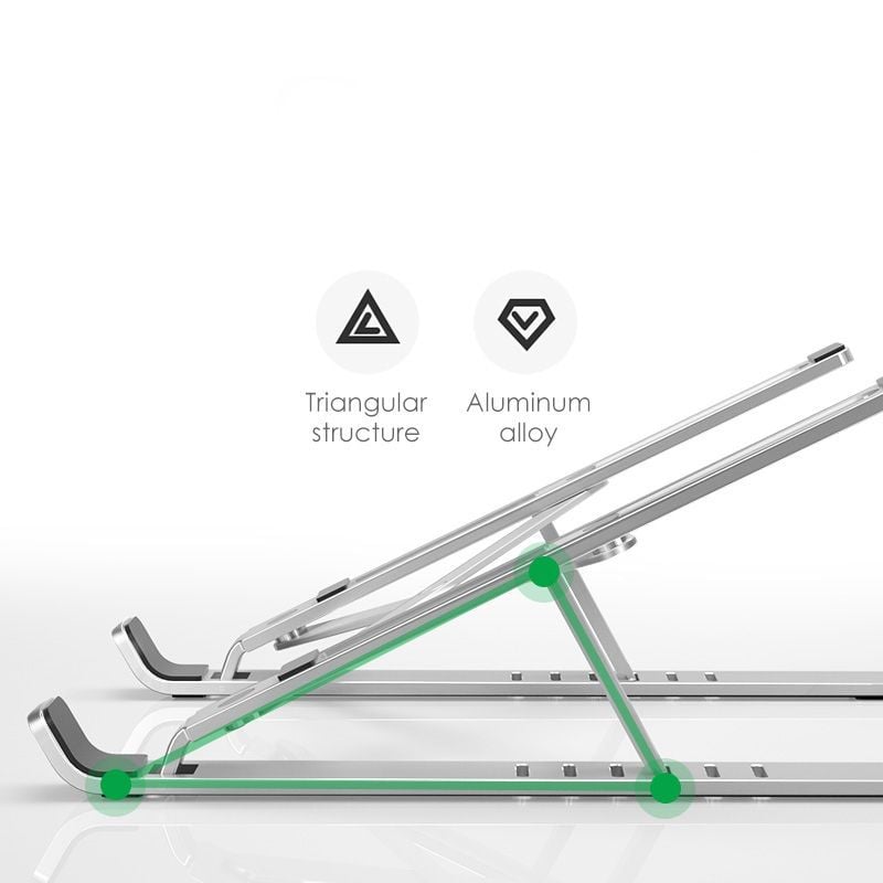 Tech-Protect Alustand univerzális laptop állvány sötét szürke-10