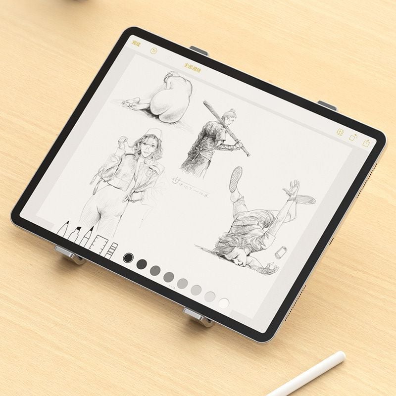 Tech-Protect Alustand univerzális laptop állvány sötét szürke-7