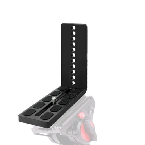 BL-125A L bracket, L konzol fekete-0