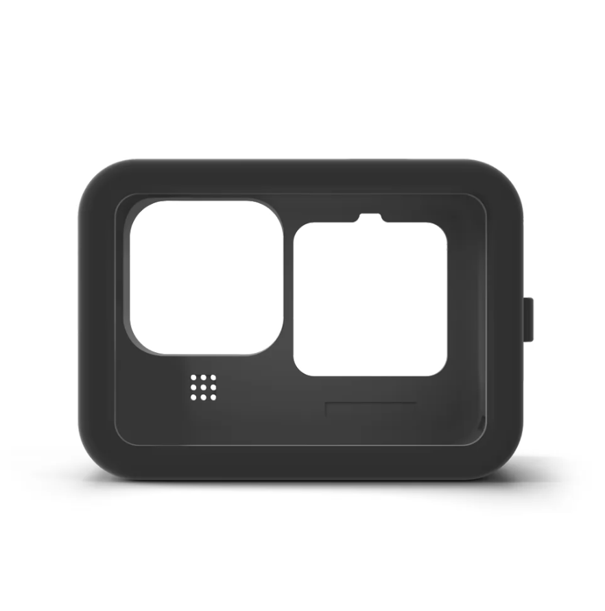 TELESIN szilikon tok GoPro Hero 9 / Hero 10 / Hero 11 akciókamerákhoz fekete (GP-HER-041-BK)-1