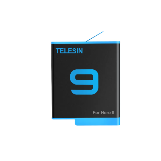 TELESIN akkumulátor GoPro Hero 9 / Hero 10 / Hero 11 / Hero 12 akciókamerákhoz 1750mAh (GP-BTR-901)-1