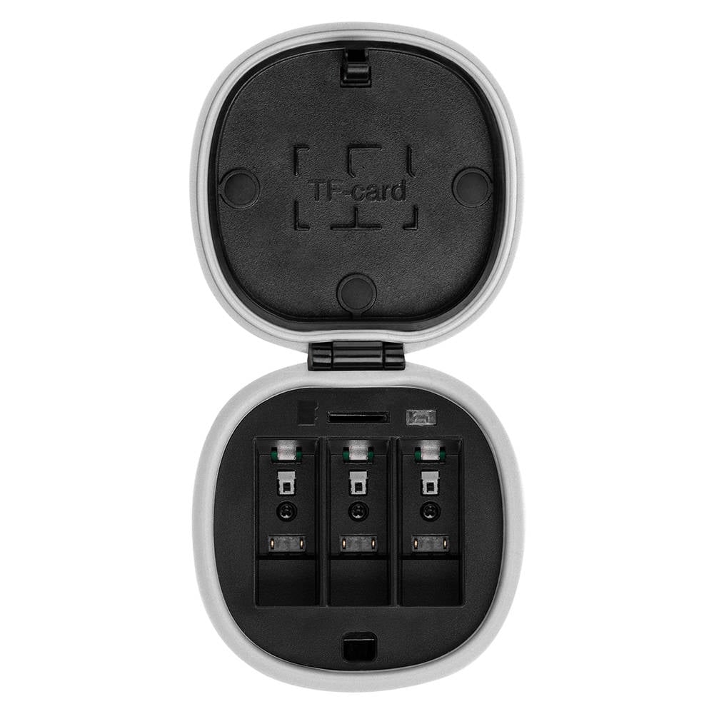TELESIN 3 foglalatos vízálló Allin töltődoboz GoPro Hero 8 akciókamerához + 3 akkumulátor (GP-BNC-803)-1