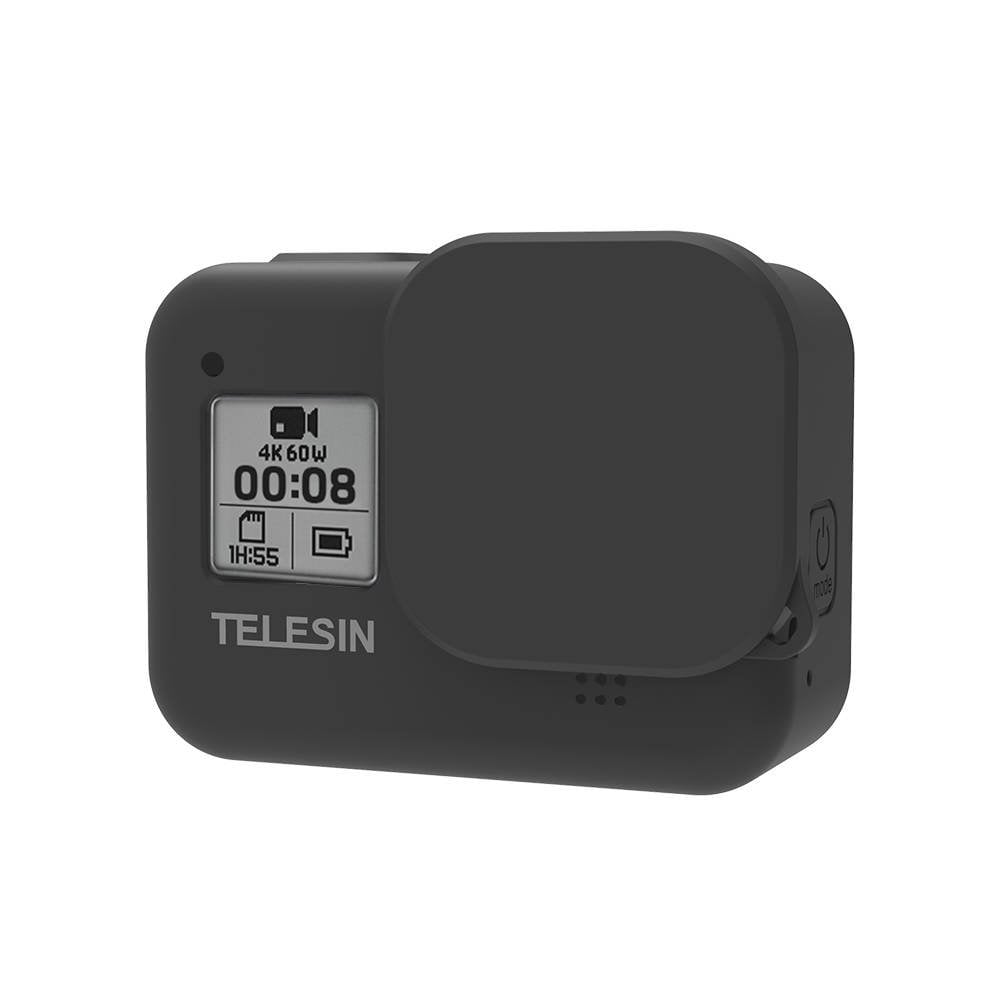 TELESIN szilikon tok GoPro Hero 8 akciókamerához fekete (GP-PTC-802-BK)-5