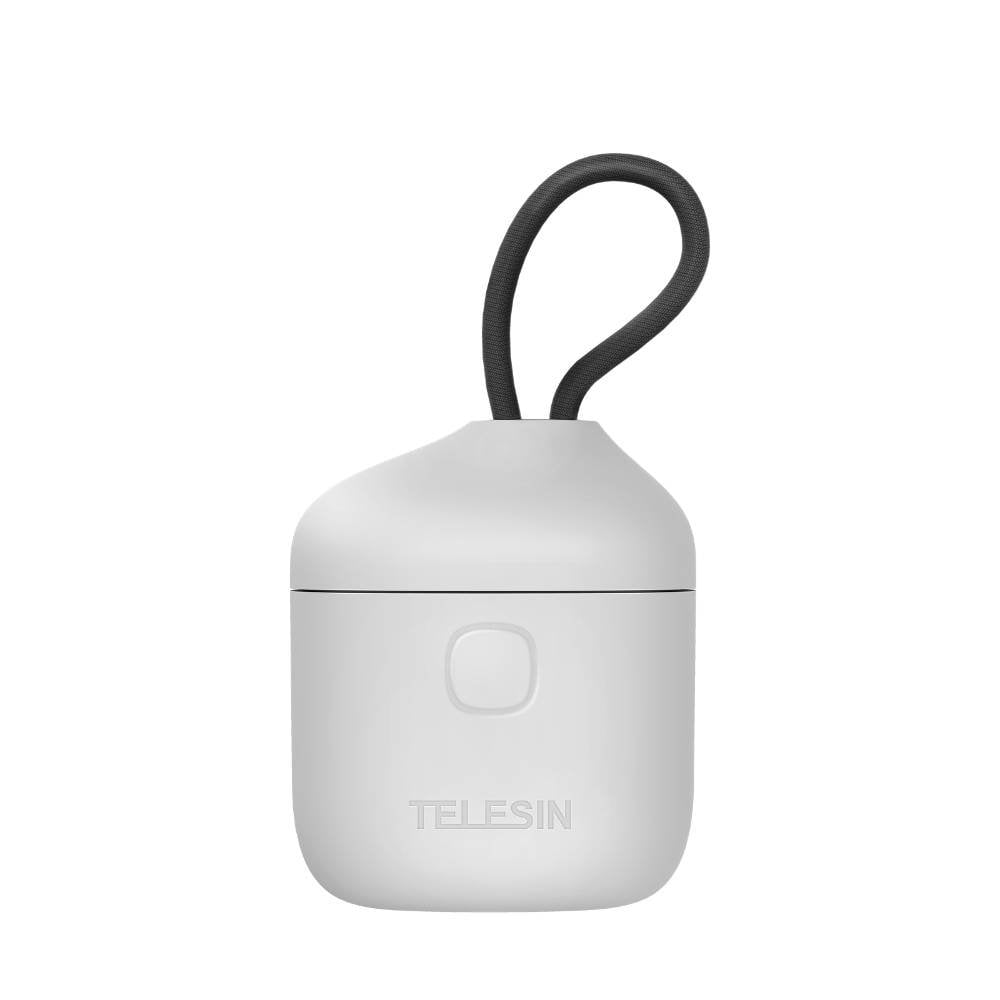 TELESIN 3 foglalatos vízálló Allin töltődoboz GoPro Hero 9 / Hero 10 / Hero 11 / Hero 12 akciókamerákhoz (GP-BTR-904-GY)-10