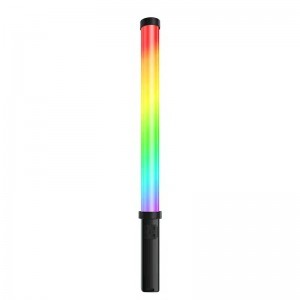 RGB LED lámpa, fénycső beépített akkumulátorral 3200-5600K (SL-RL, S55-S)