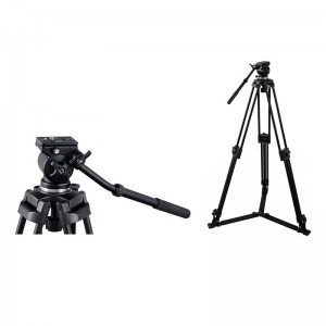 VIDEO PRO6000 fluid fejes videó állvány, tripod (VP6)
