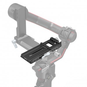 SmallRig Quick Release Plate with Arca-Swiss, gyorscseretalp DJI RS 2/RSC 2/Ronin-S gimbalokhoz (3061)