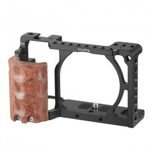 SmallRig Cage fa markolattal Sony A6000/A6300 kamerákhoz (2082)