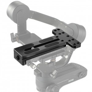 SmallRig Counterweight Mounting Plate, ellensúlyozható gyorscseretalp (Arca típus) Zhiyun WEEBILL LAB/WEEBILL-S gimbalokhoz (BSS2283)