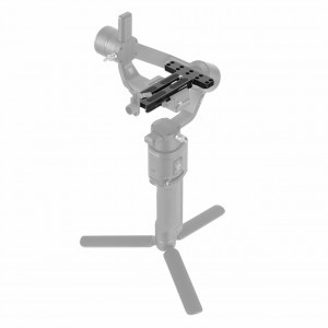 SmallRig Counterweight Mounting Plate, ellensúlyozható gyorscseretalp DJI Ronin-SC gimbalhoz (BSS2420B)