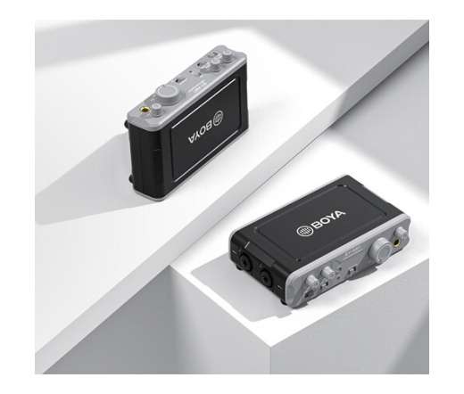 Boya BY-AM1 Két csatornás USB audio mixer / konver-3