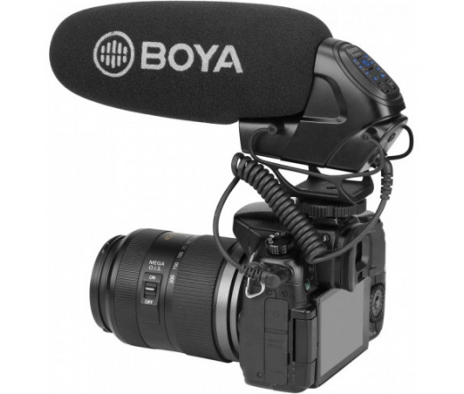 BOYA BY-BM3032 Super-cardoid puskamikrofon-3