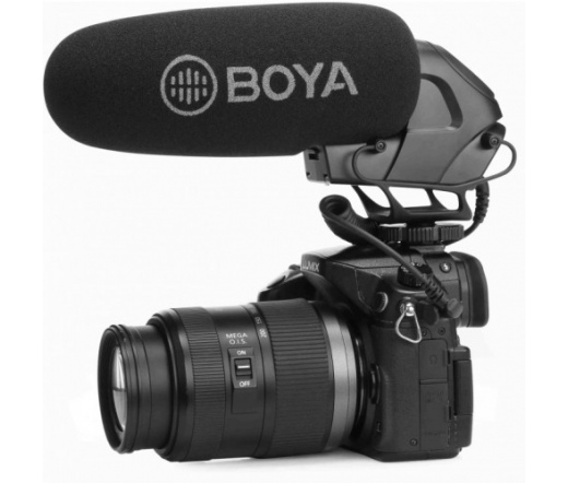 BOYA BY-BM3032 Super-cardoid puskamikrofon-4