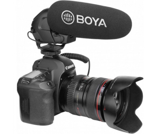BOYA BY-BM3032 Super-cardoid puskamikrofon-5