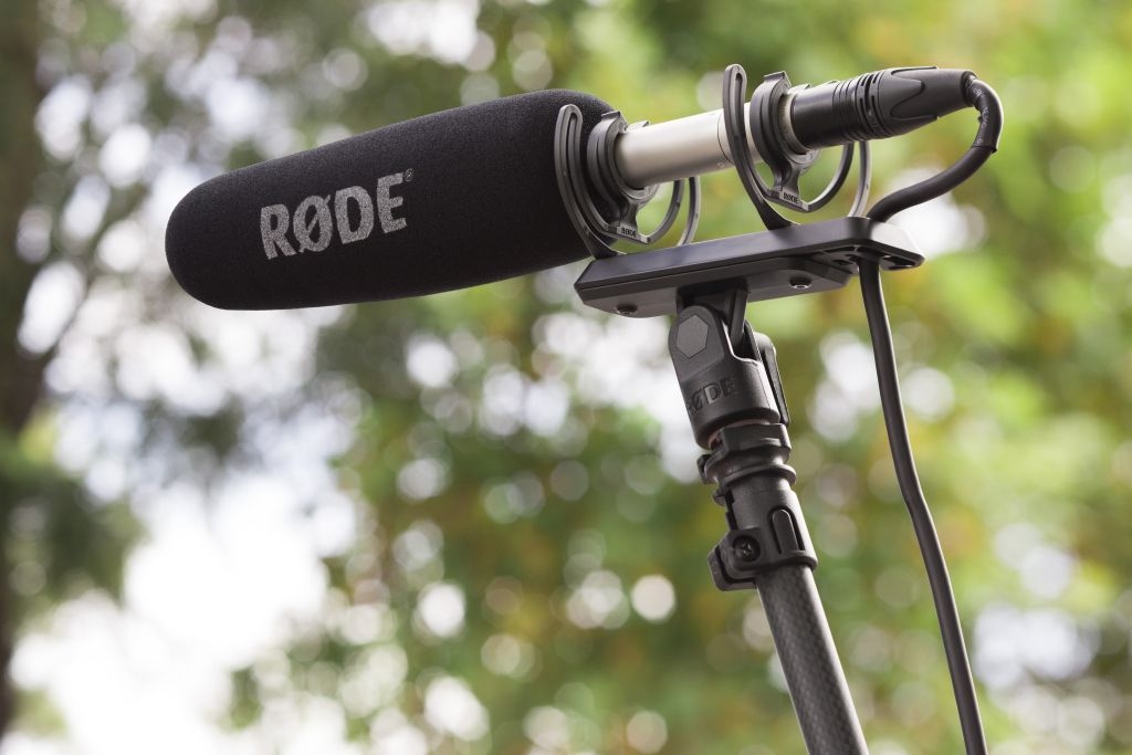 RODE SM4R rezgésgátló mikrofonfogó Rycote Lyre felfüggesztéssel, 3/8'' mikrofonállvány/mikrofonrúd csatlakozással-1