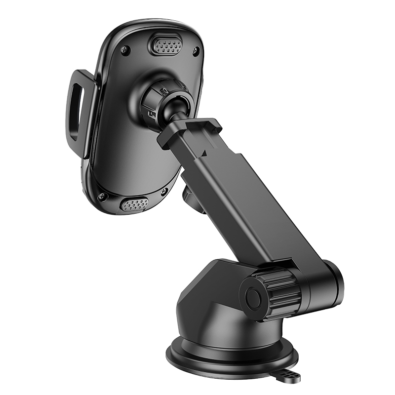 Borofone BH52 Windy autós telefontartó műszerfalra fekete-1