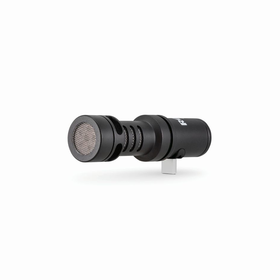 RODE VideoMic Me-C videómikrofon mobil eszközökhöz USB-C csatlakozóval-0