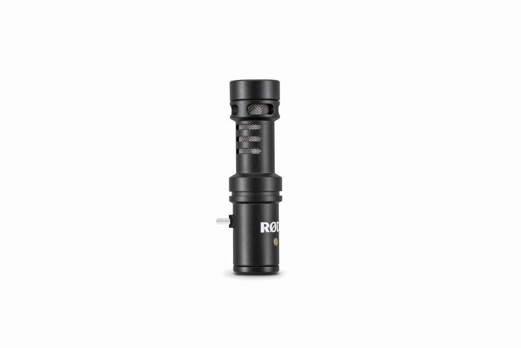 RODE VideoMic Me-C videómikrofon mobil eszközökhöz USB-C csatlakozóval-4