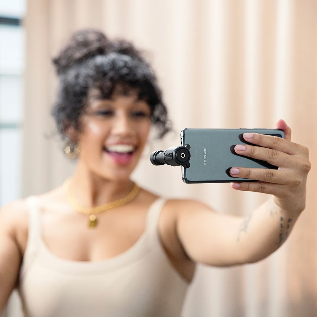 RODE VideoMic Me-C videómikrofon mobil eszközökhöz USB-C csatlakozóval-9