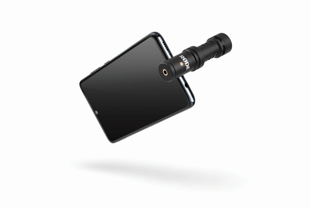 RODE VideoMic Me-C videómikrofon mobil eszközökhöz USB-C csatlakozóval-7