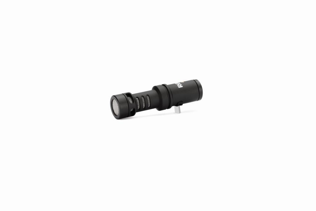 RODE VideoMic Me-C videómikrofon mobil eszközökhöz USB-C csatlakozóval-2
