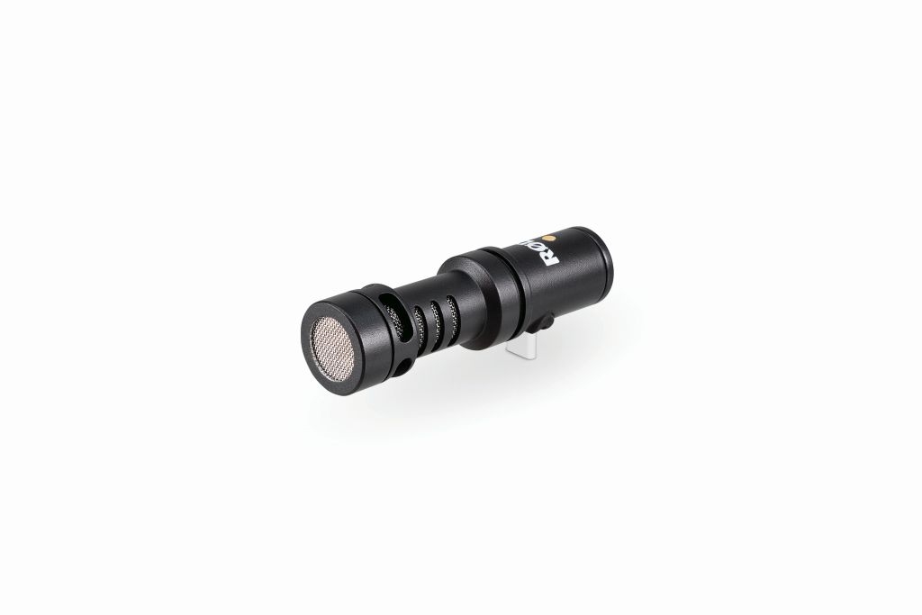 RODE VideoMic Me-C videómikrofon mobil eszközökhöz USB-C csatlakozóval-1