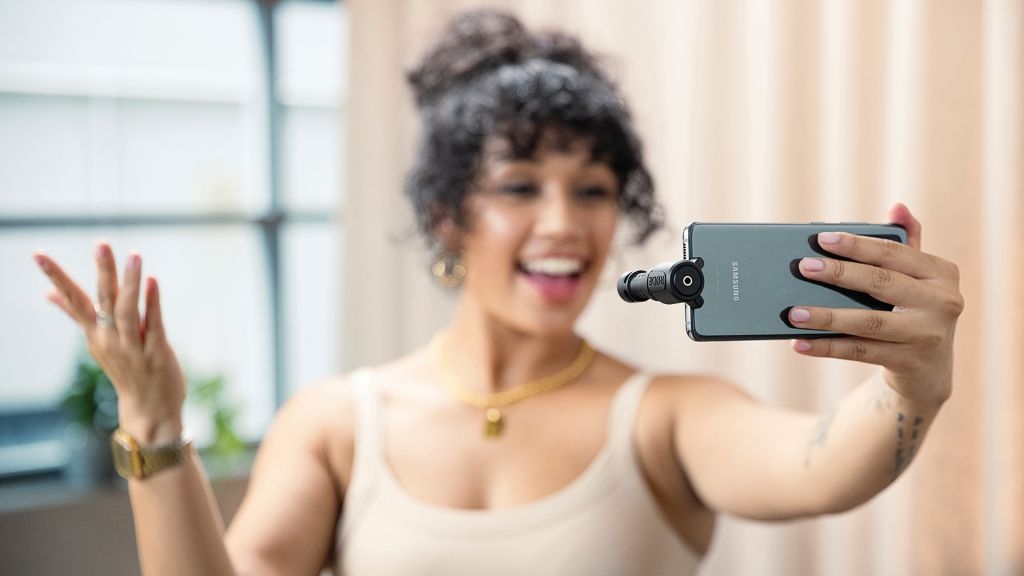 RODE VideoMic Me-C videómikrofon mobil eszközökhöz USB-C csatlakozóval-5