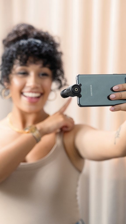 RODE VideoMic Me-C videómikrofon mobil eszközökhöz USB-C csatlakozóval-6