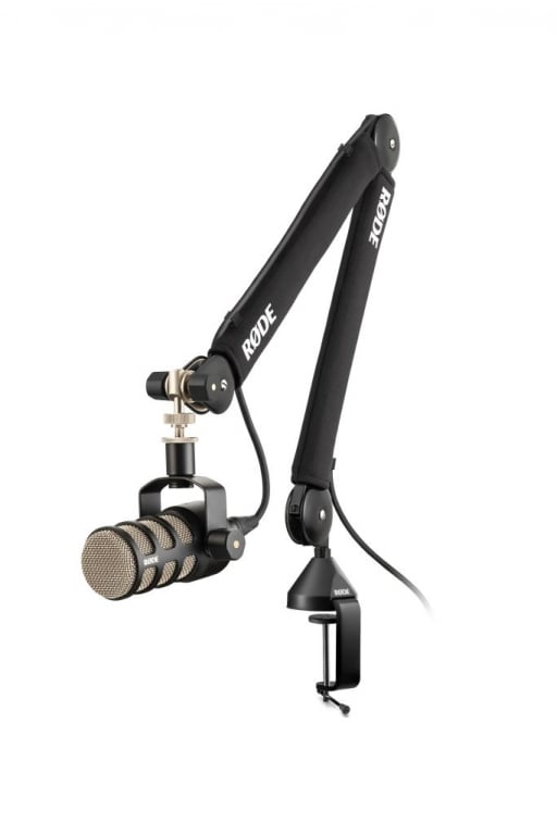 RODE PSA1+ professzionális rugós-gémes stúdió mikrofonkar-12