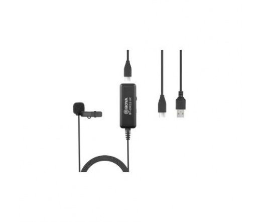 Boya BY-DM10UC Android/USB Lavalier mikrofon-1