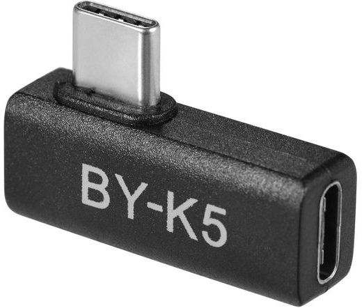 Boya BY-K5 Type-C apa / anya 90 fokos adapter-0