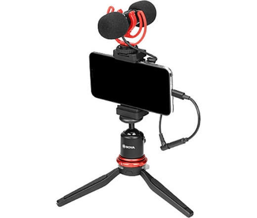 Boya BY-MM1 Pro Univerzális Mini videomikrofon-4