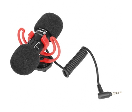 Boya BY-MM1 Pro Univerzális Mini videomikrofon-1