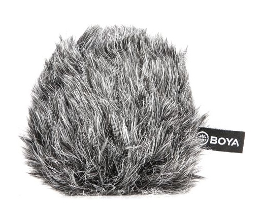 Boya BY-MM1+ Szuperkardioid kondenzátor puskamikrofon-2
