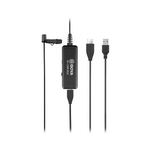Boya BY-DM10UC Android/USB Lavalier mikrofon-0