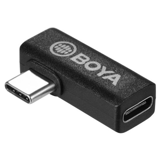 Boya BY-K5 Type-C apa / anya 90 fokos adapter-2