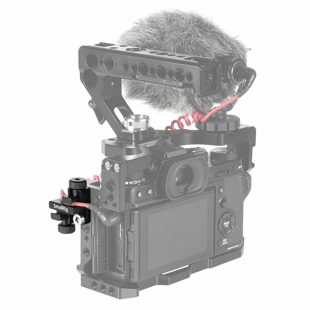 SmallRig univerzális Cable Clamp, kábelbilincs (BSC2333)-0