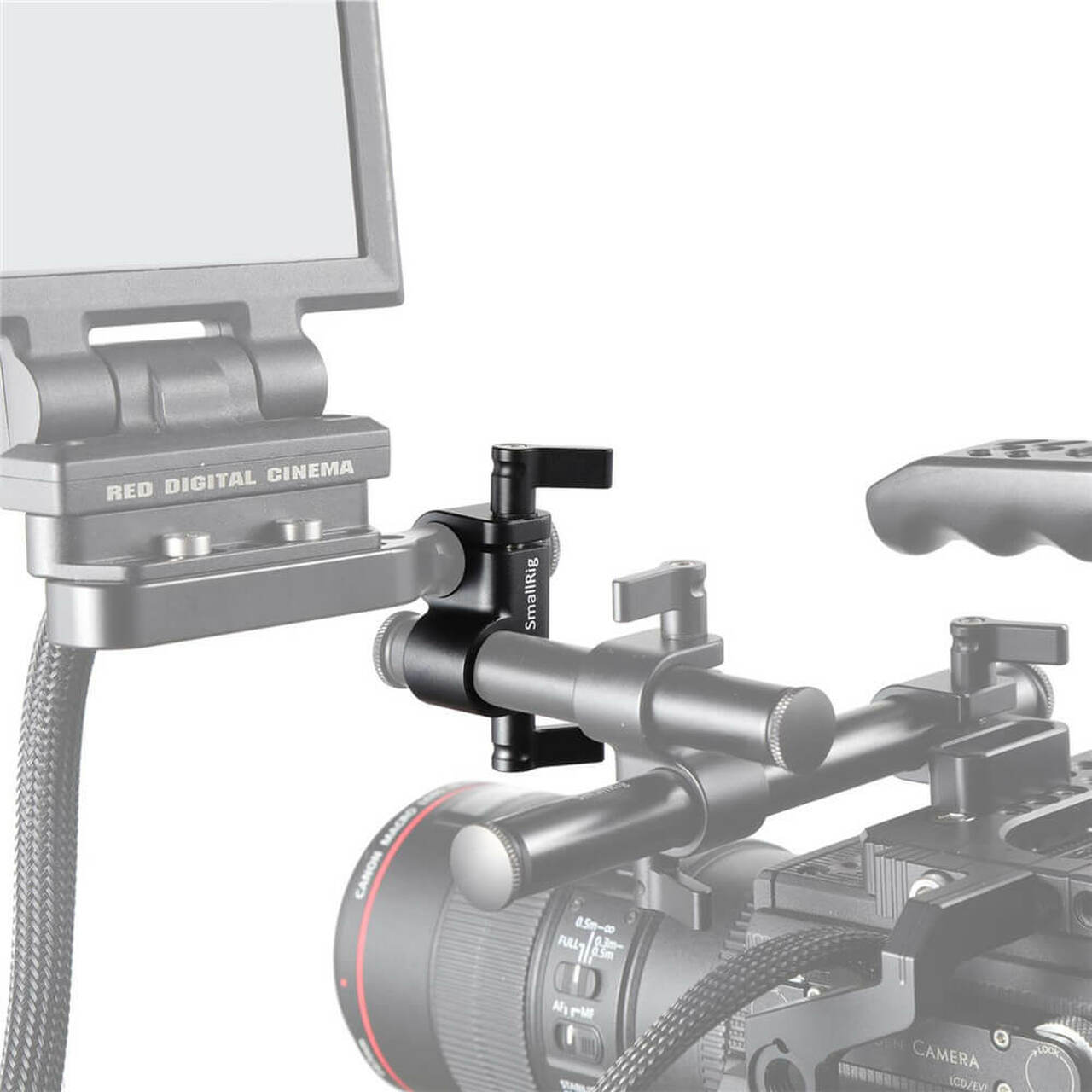SmallRig 90 fokos 15mm Rod Clamp, rúdbilincs (2069)-0