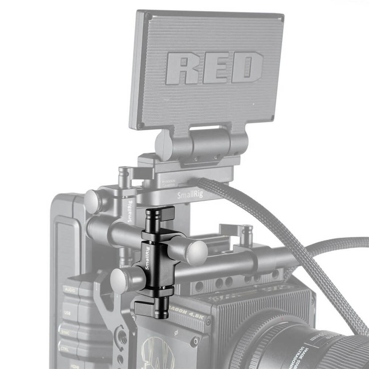 SmallRig 90 fokos 15mm Rod Clamp, rúdbilincs (2069)-2