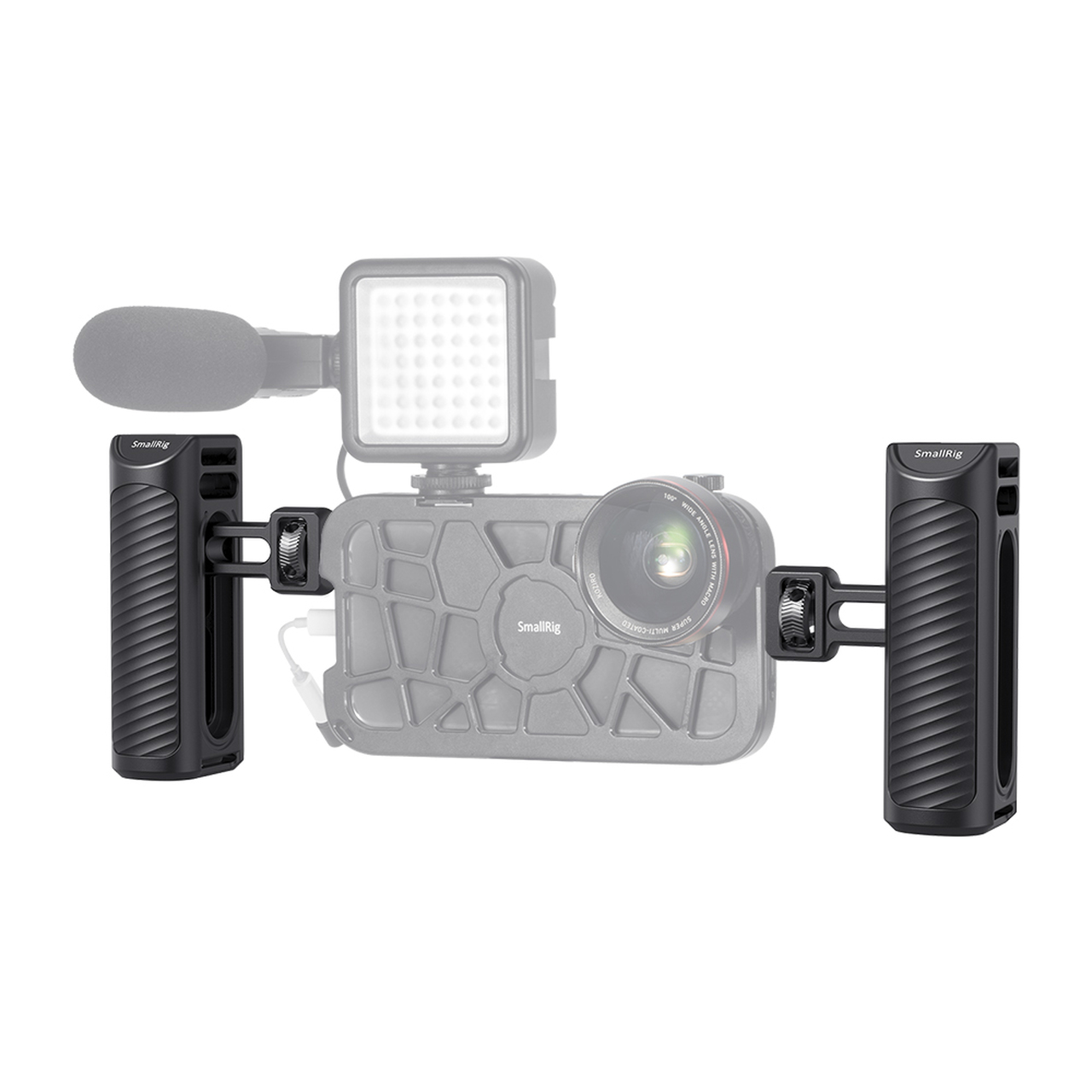 SmallRig alumínium oldalsó fogantyú mobiltelefon Cage-hez (HSS2424)-2