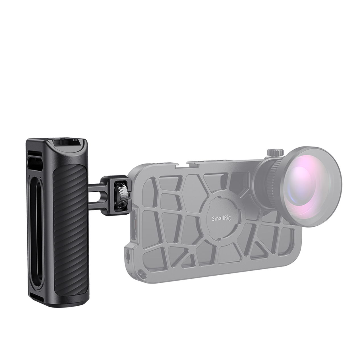 SmallRig alumínium oldalsó fogantyú mobiltelefon Cage-hez (HSS2424)-3