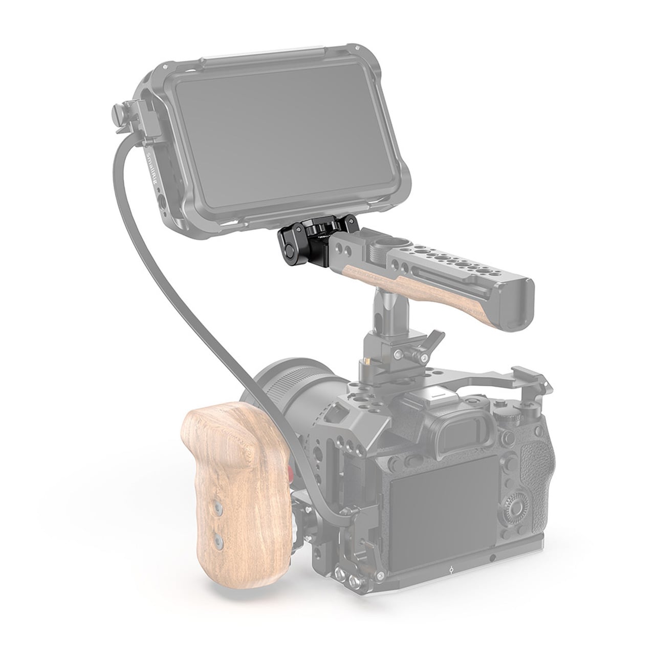 SmallRig monitortartó Arri csatlakozással (2174B)-5