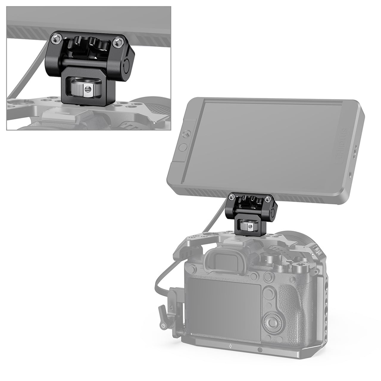 SmallRig monitortartó Arri csatlakozással (2174B)-2